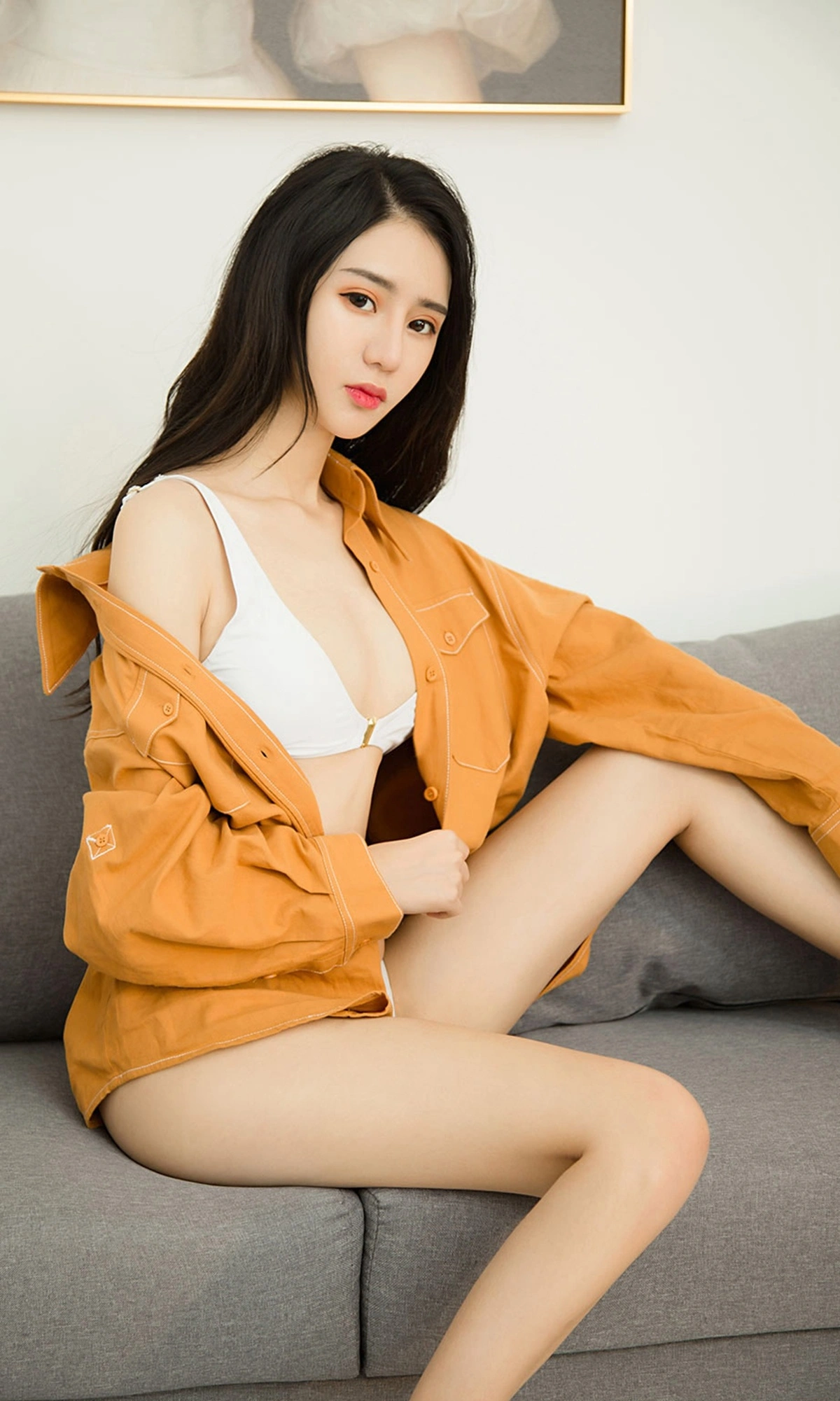Ugirls尤果网 爱尤物专辑 - VOL.1492 白子嫣 浪人琵琶 2